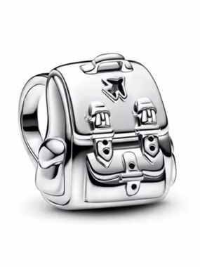 Silver Backpack Charm